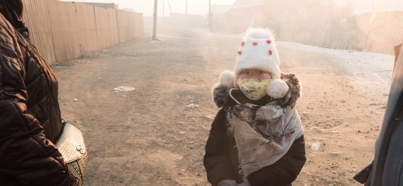 Protecting children from Ulaanbaatar's toxic air 