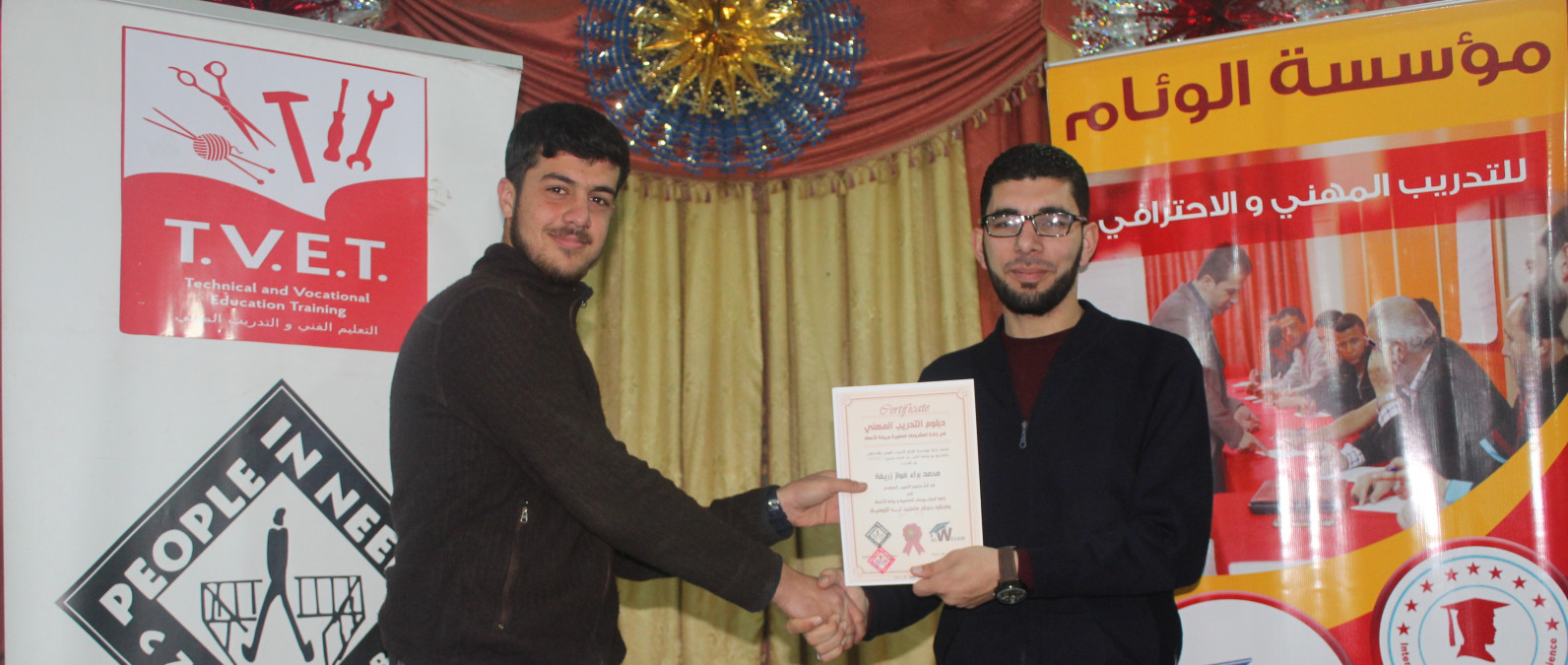 “Do not give me a fish”: vocational training for Syrian youth