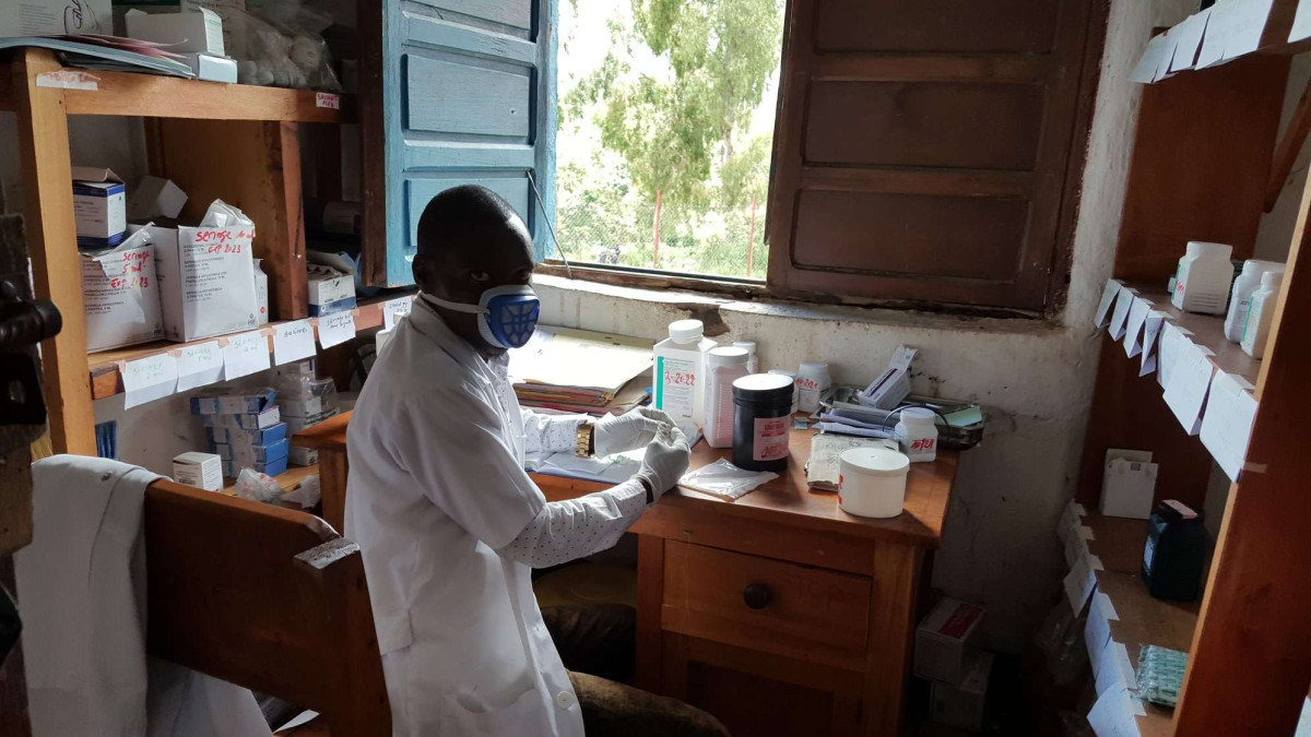 Providing free healthcare in the Democratic Republic of the Congo and preparing communities for COVID-19