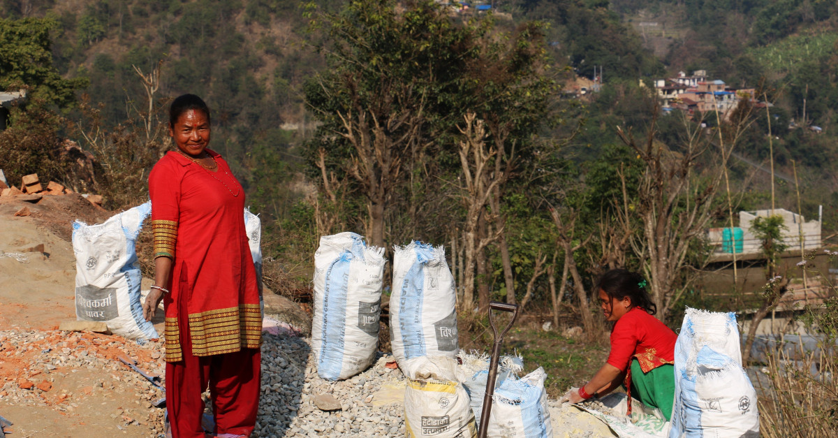 After the quake: five years of reconstruction work in Nepal