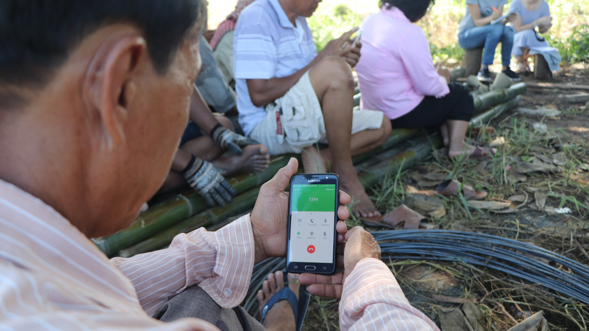 Fighting COVID-19 in Cambodia with Early Warning System 1294
