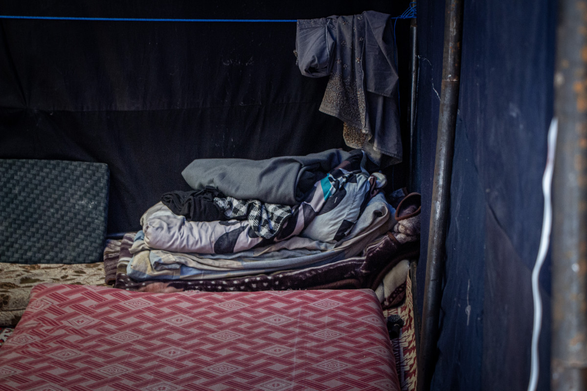 Sleepless in Syria’s displacement