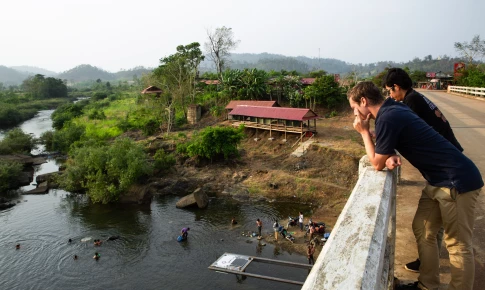 Promoting climate-change adaptation in Cambodia 