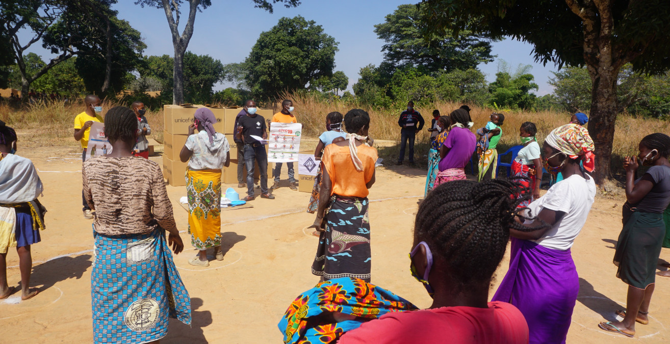 Supporting vulnerable families in Angola during the COVID-19 pandemic