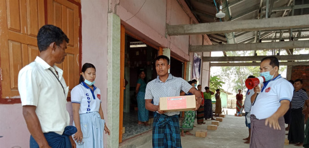 People in Need responds quickly to COVID-19 in Myanmar’s Rakhine State