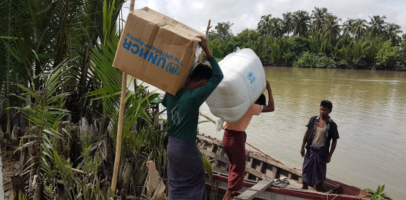 PIN provides emergency assistance in Rakhine State