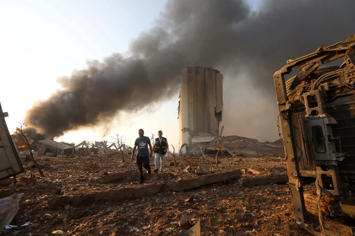 People in Need releases funds to provide food, water, and medical supplies to aid in Beirut recovery efforts