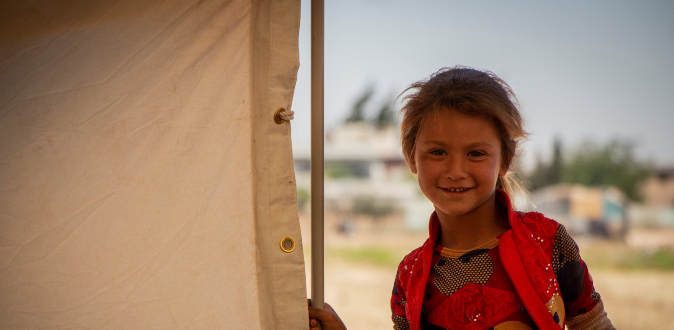 Supporting the newly displaced people in Syria