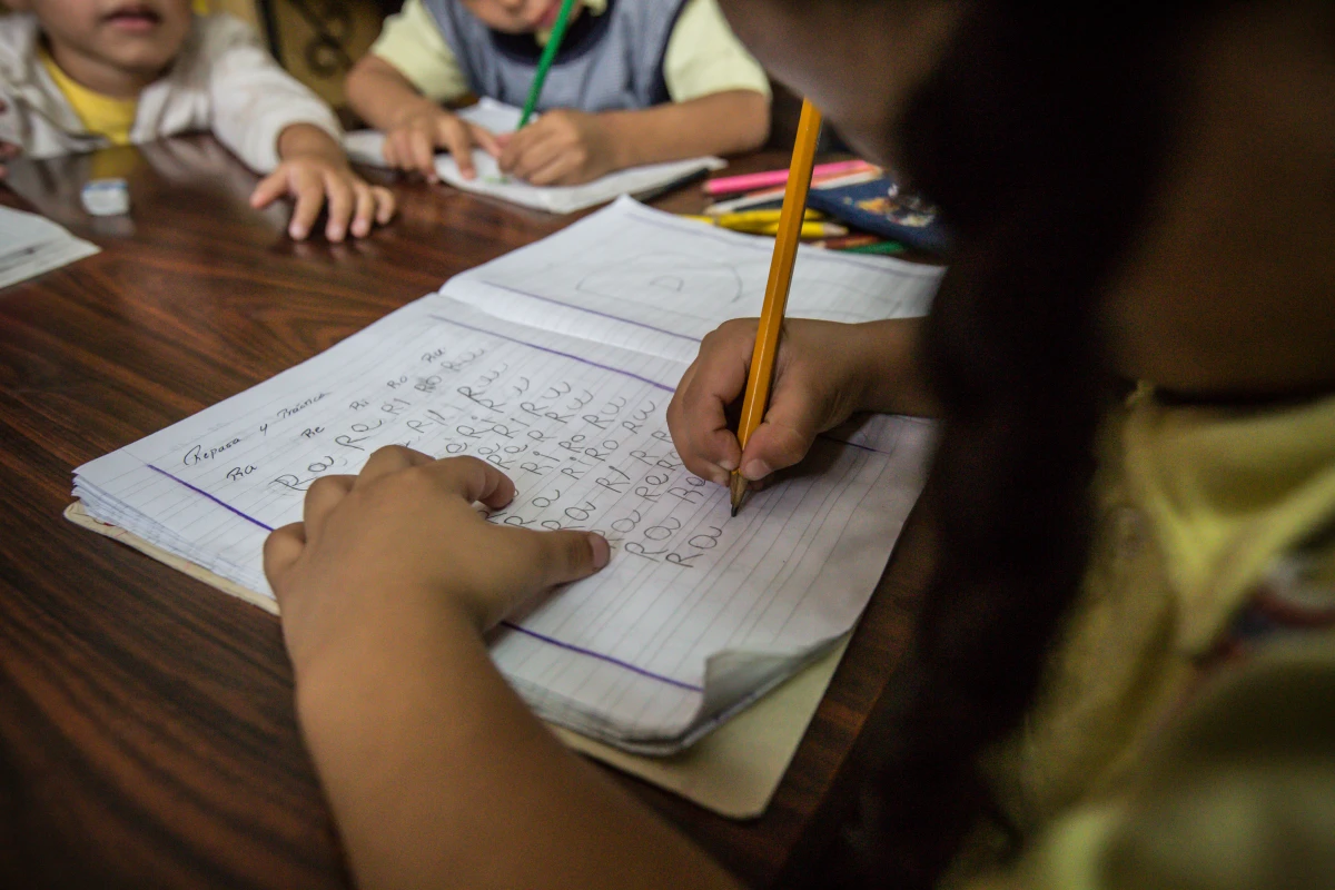 How People in Need helps children in Venezuela