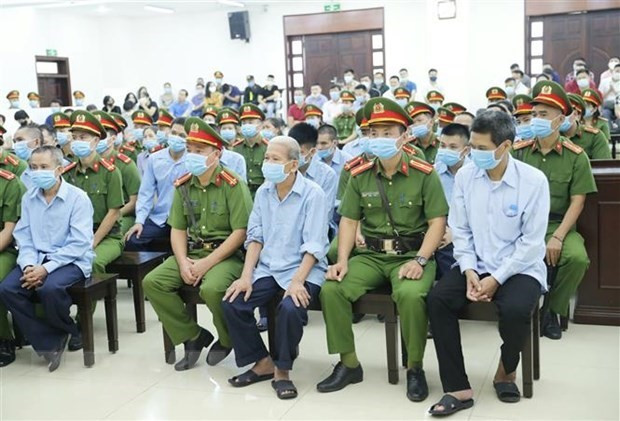 2 death sentences given to land dispute protestors in Vietnam