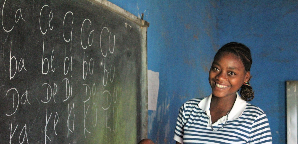Helping girls stay in school in Ethiopia