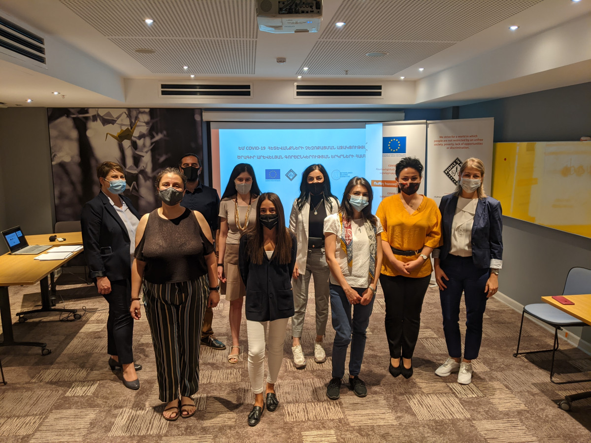 Combatting the impacts of COVID-19 in Eastern Partnership countries