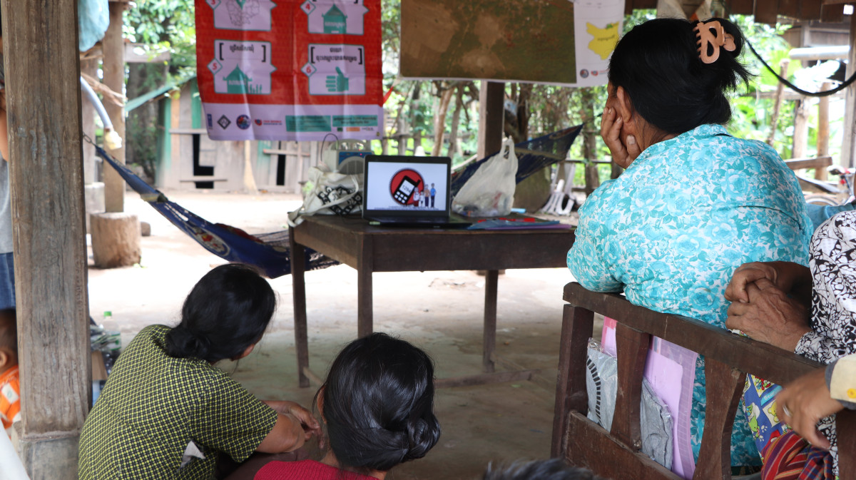 Innovation in Cambodia: Strengthening the Country’s Early Warning System (EWS) 1294