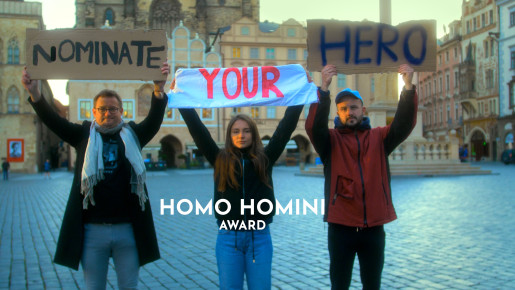 Homo Homini Award 2023: Nominate your Hero