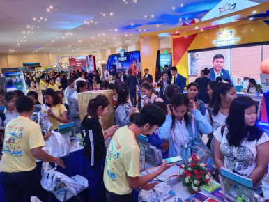 Supporting Cambodia’s National Online Career and Productivity Fair