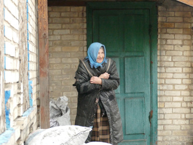 Winter challenges: how older people survive cold winter in eastern Ukraine