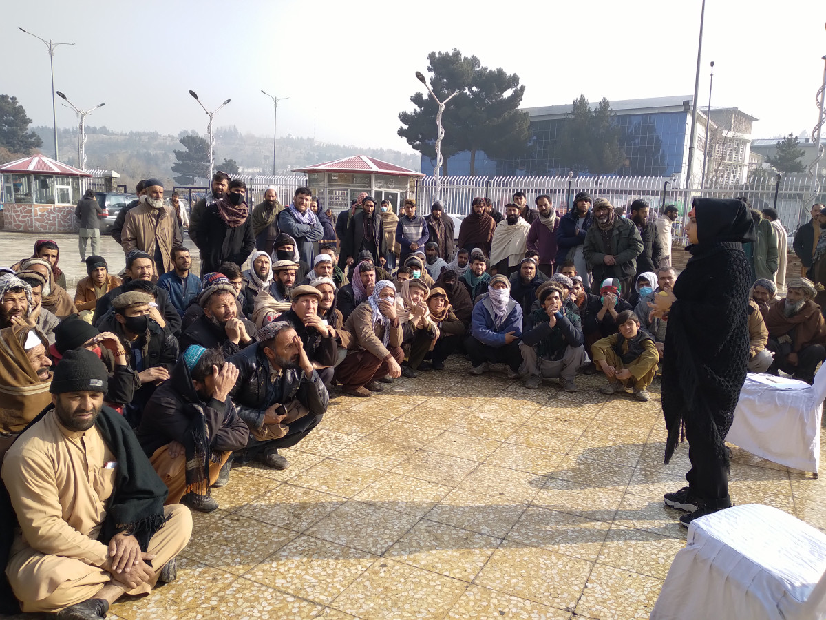 Half of Afghans do not know where their next meal is coming from, People in Need has supported 16,000 people