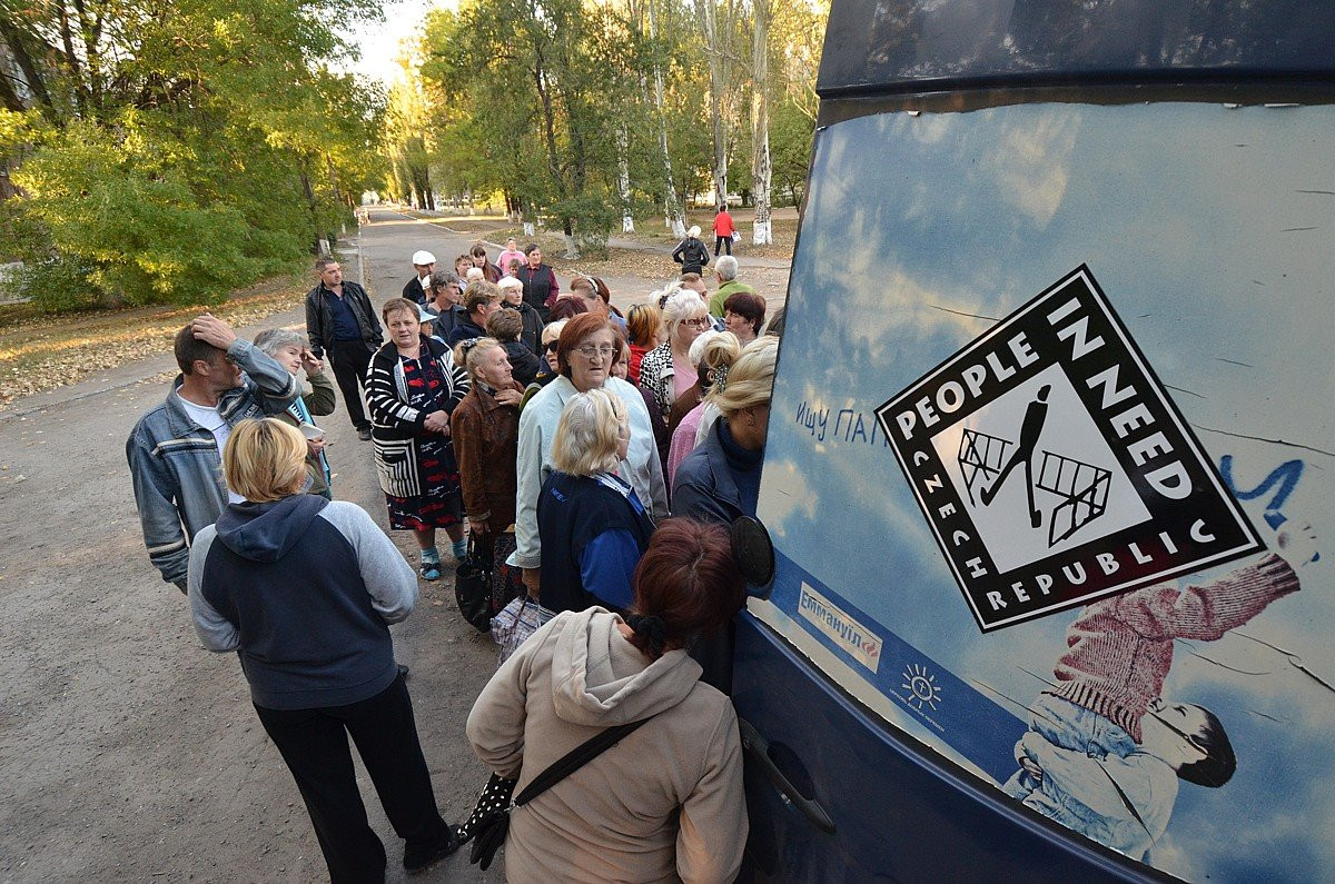 People in Need is ready to help in Ukraine