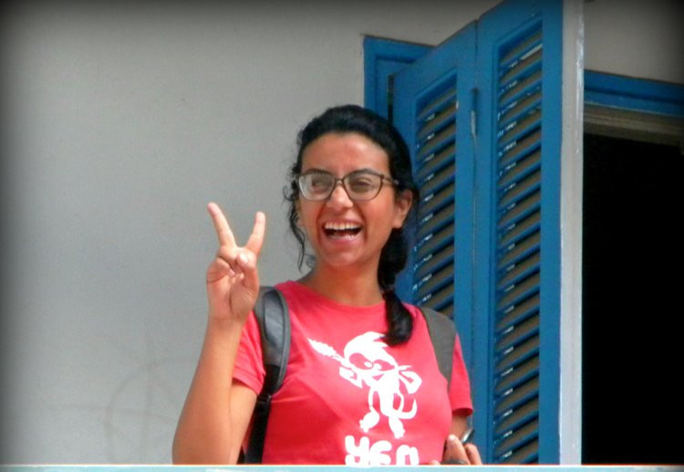 Mahienour El-Massry: This Year´s Homo Homini Award Laureate