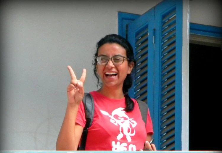 Mahienour El-Massry: This Year´s Homo Homini Award Laureate