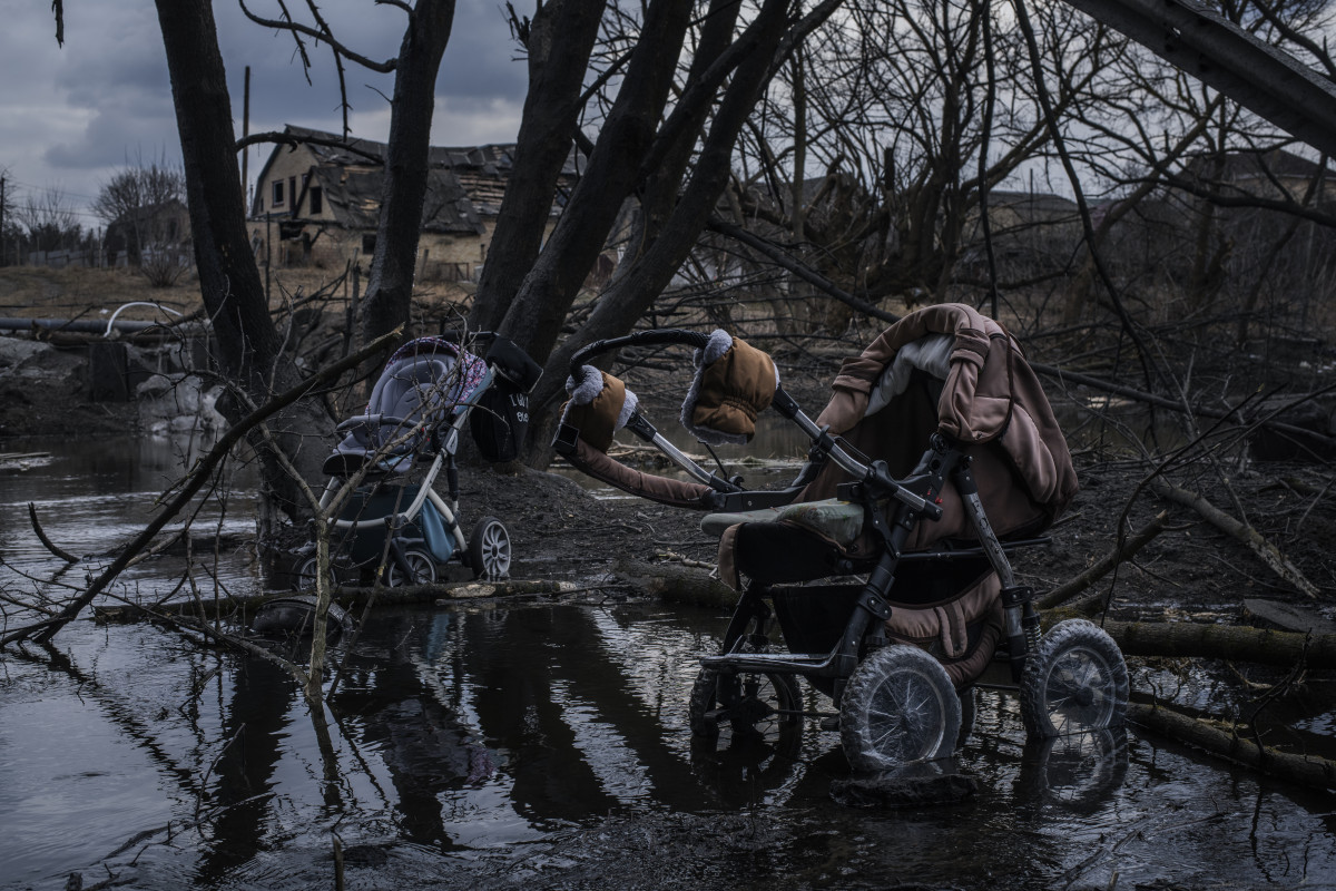 Even war has rules, and in Ukraine, they are being grossly violated