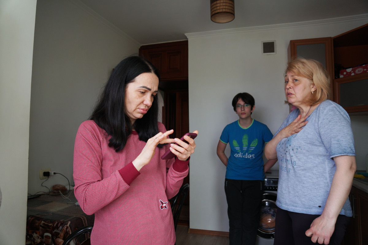 Helping families from Ukraine with seriously ill children in Moldova