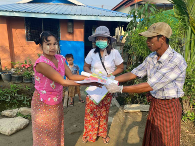 Helping migrant workers, their families, and the host communities with good hygiene practices