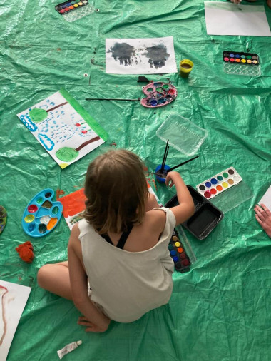Difficulty Discussing Complex Emotions with Children? Give Art Therapy a Try!