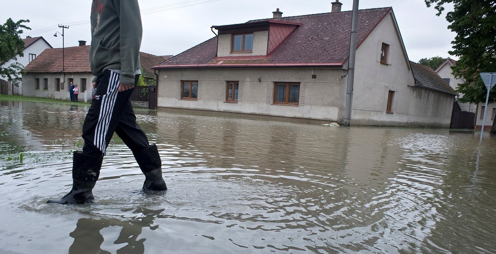 povodně ČR